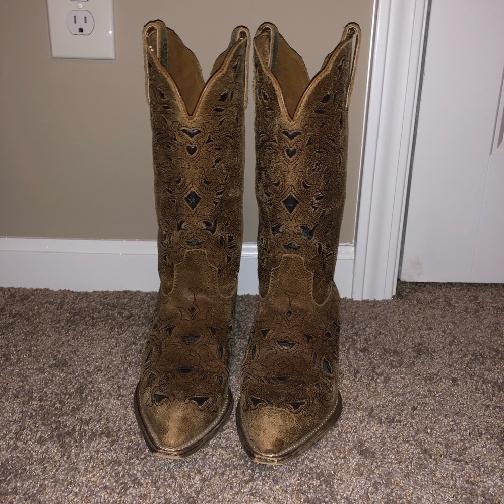 Cowgirl boots
